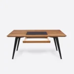 Dębowe biurko VITA III dąb antyczny (6)