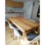 dębowy stół DANTE system front slide (2)