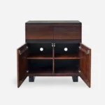 Komoda dębowa w kolorze rustykalnym DELIO I