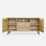 Dębowa szafka rtv pod telewizor NESS