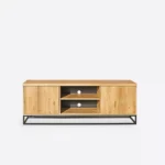 szafka rtv do salonu CARLA I otwarte półki (2)