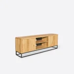 szafka rtv do salonu CARLA I otwarte półki (3)