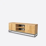 szafka rtv do salonu CARLA I otwarte półki (4)