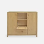 Dębowa komoda na nóżkach do salonu DAVOS - obrazek 5