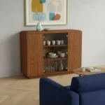 duża dębowa komoda barek CARMEN (1)