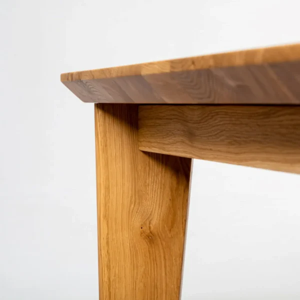 Designerski stół rozkładany na wymiar do jadalni RaWood