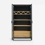 Nowoczesna witryna na alkohol CARLA - jedna szuflada