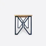 Biurko industrialne loft z szufladą do gabinetu GORAN I