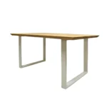 Nowoczesny skandynawski stół dębowy do jadalni BRITA