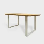 Nowoczesny skandynawski stół dębowy do jadalni BRITA