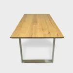 Nowoczesny skandynawski stół dębowy do jadalni BRITA