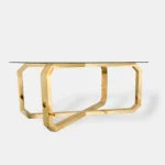 Designerski stół ze szklanym OMNIS