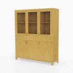 Kredens dębowy do salonu DAVOS