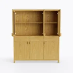 Kredens dębowy do salonu DAVOS