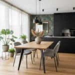 stół dębowy loft rozkładany VITA II