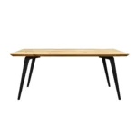 Nowoczesny stół z dębowym blatem VITA III