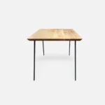 Nowoczesny stół z dębowym blatem VITA III