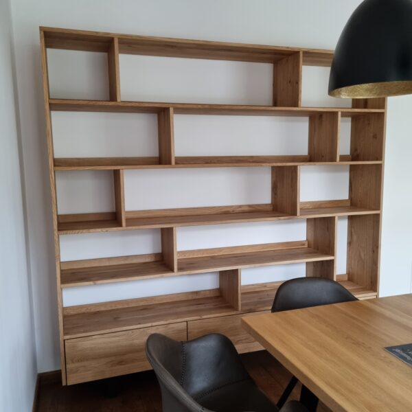 Dębowy regał VITA
