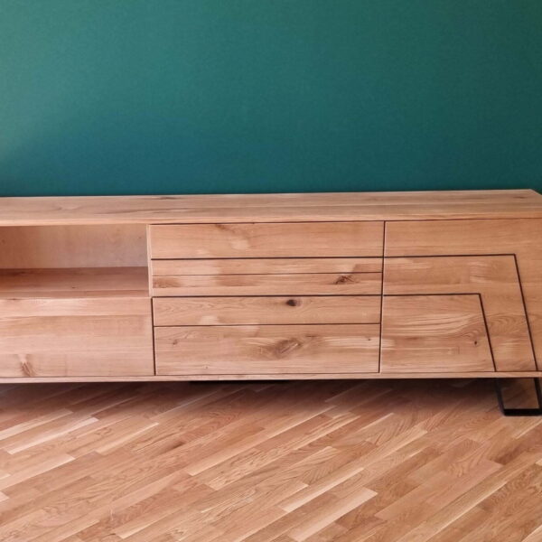 Szafka TV BORA wymiar indywidualny