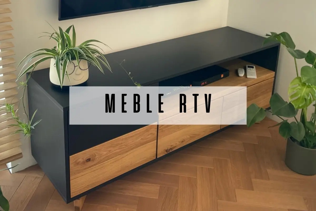 Szafki RTV na wymiar