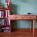 Dębowe biurko z szufladami AXEL II - realizacja