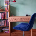 Dębowe biurko z szufladami AXEL II - realizacja