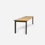 Stół rozsuwany z 2 dostawkami ATTON