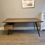 biurko VITA 4 olej czarny