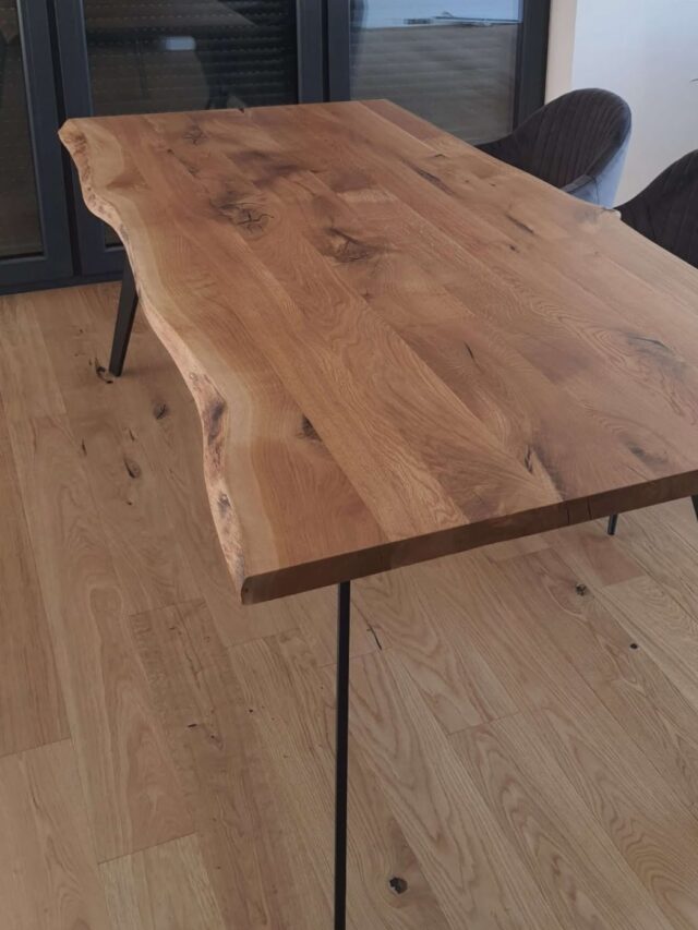 Handmade oak furniture