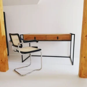 Konsola dębowa KING ze zmienionymi uchwytami - realizacja