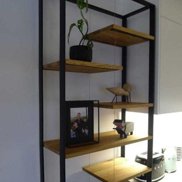 Regał loftowy IBSEN