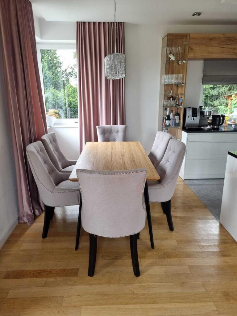 Stół dębowy Vita II - realizacja