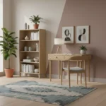 biurko dębowe AXEL II (1)