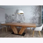 stół VNICE 240x100x75 Lakier Naturalny mat (4)