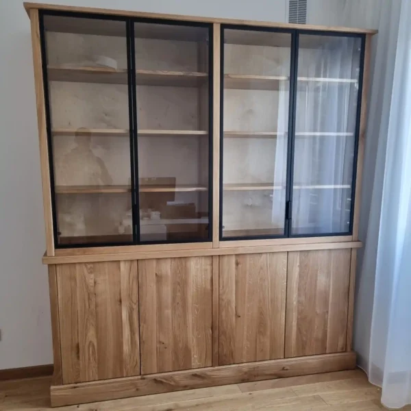 Dębowy kredens MARINO projekt indywidualny - realizacja