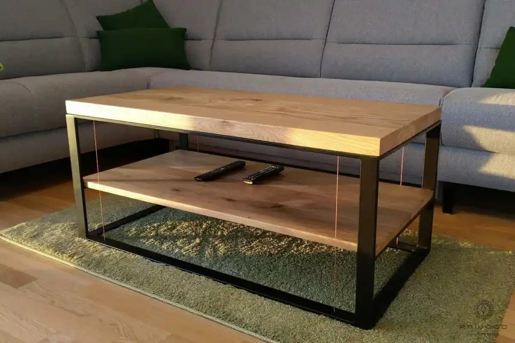 stolik kawowy do salonu loft