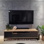 szafka rtv carla III lakier miód