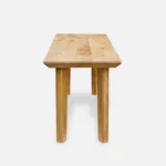 Dębowa ławka do przedpokoju MOVA (4)