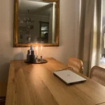 stól CORTEZ II dębowy rozkładany (1)