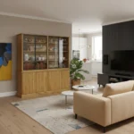 MARINO II kredens dębowy (3)