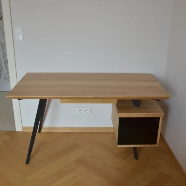 biurko VITA z szufladą podblatową