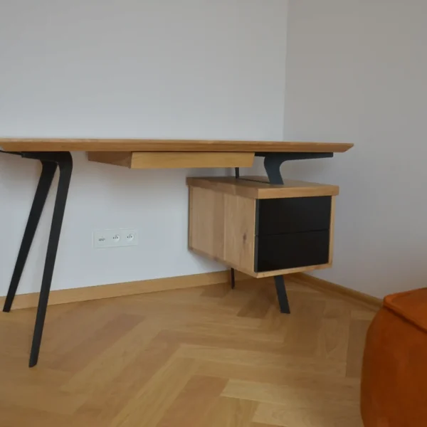 biurko VITA z szufladą podblatową