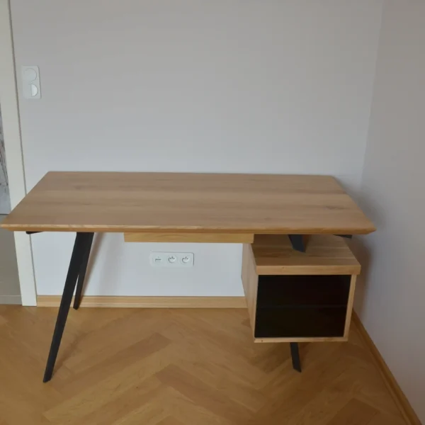 biurko VITA z szufladą podblatową