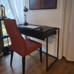 biurko industrialne lakier WENGE (1)