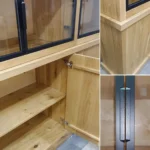 Duży dębowy kredens do salonu jadalni MARINO II - obrazek 6