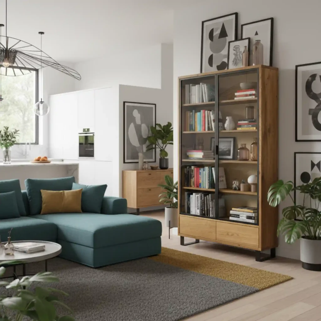 witryna dębowa DELIO IV (2)