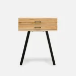 Dębowa konsola z dwiema szufladami (2)