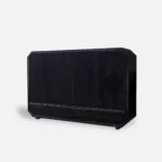 Designerska dębowa komoda OMNIS III (1)