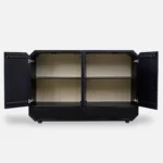 Designerska dębowa komoda OMNIS III (3)