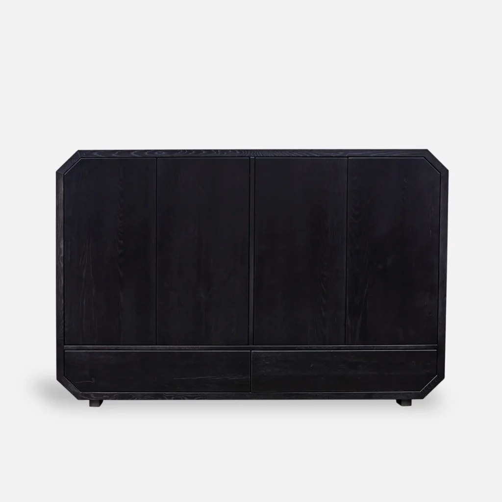 Designerska dębowa komoda OMNIS III (7)